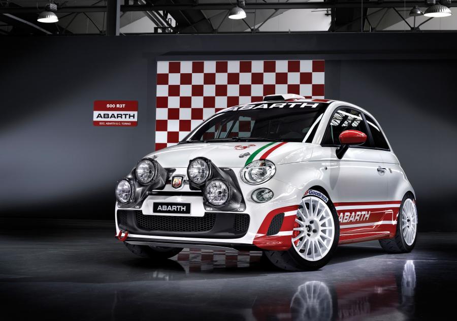  Abarth 500 R3T 2009 года  (фото 26 из 35)